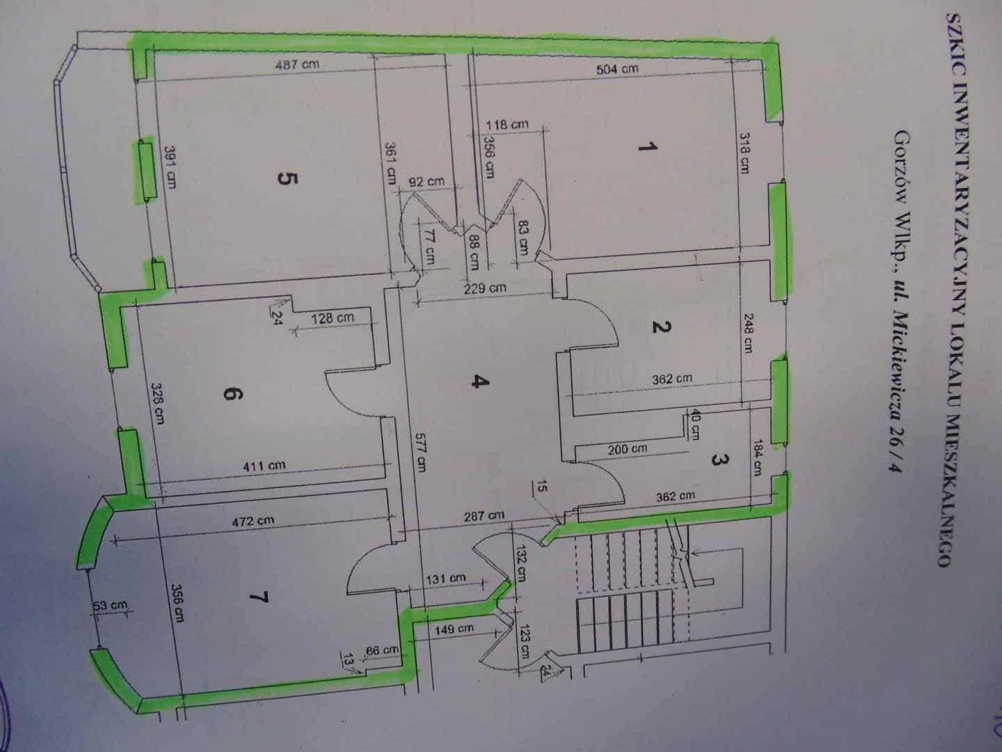 udział w wysokości 1/2 w nieruchomości - lokal mieszkalny o pow. 96,80 mkw – zdjęcie 9 z 9