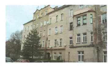Lokal mieszkalny przy ul. Kościelnej 7 o łącznej powierzchni 42,32 m2