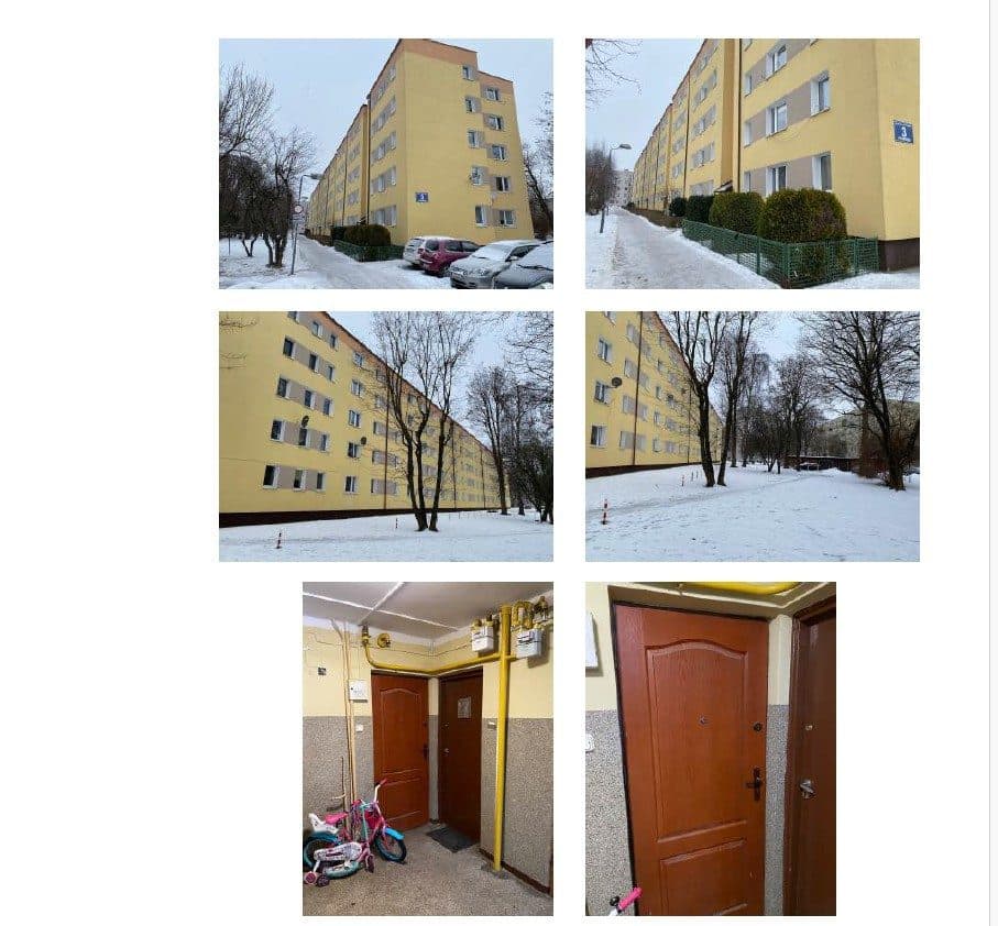 Lokal mieszkalny o pow. 26,56 mkw przy ul. Piłsudskiego w Słupslu
